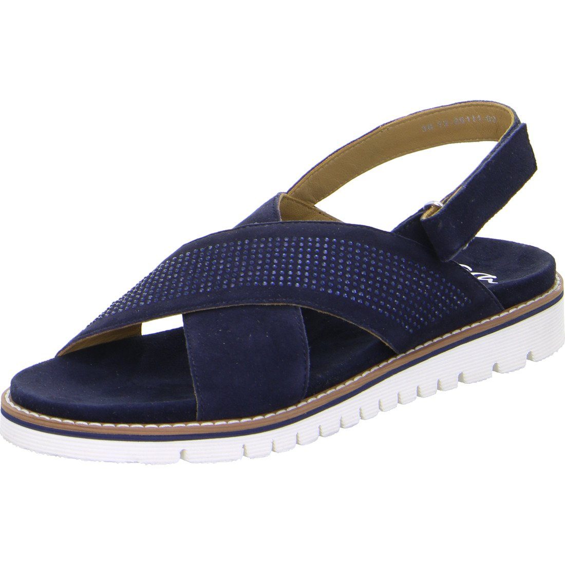 Ara Ara Schuhe, Sandalette Kent-Sport - Rauleder Sandalette blau 048011