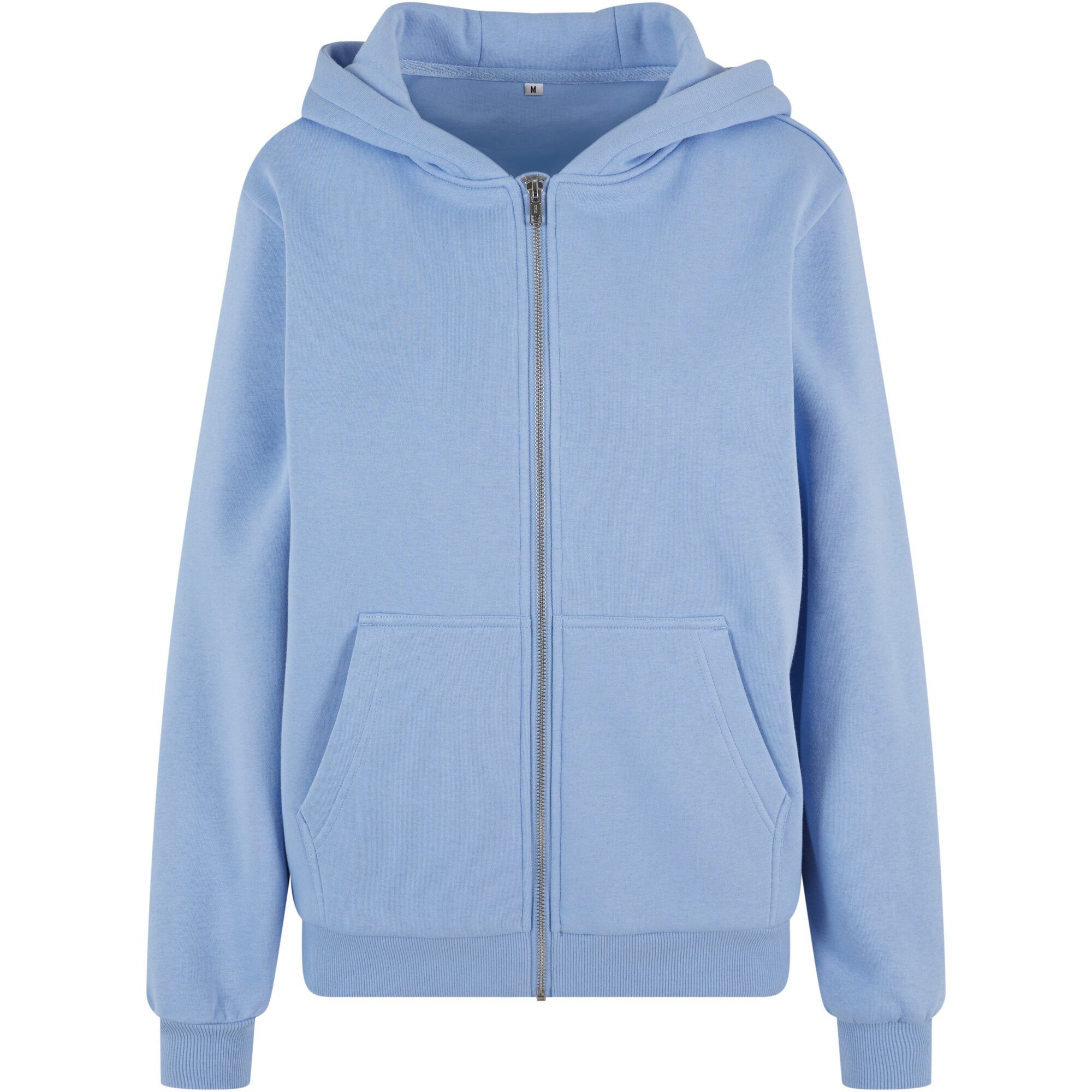 Build Your Brand Kapuzensweatjacke Build Your Brand Ladies Fluffy Zip Hoody günstig online kaufen
