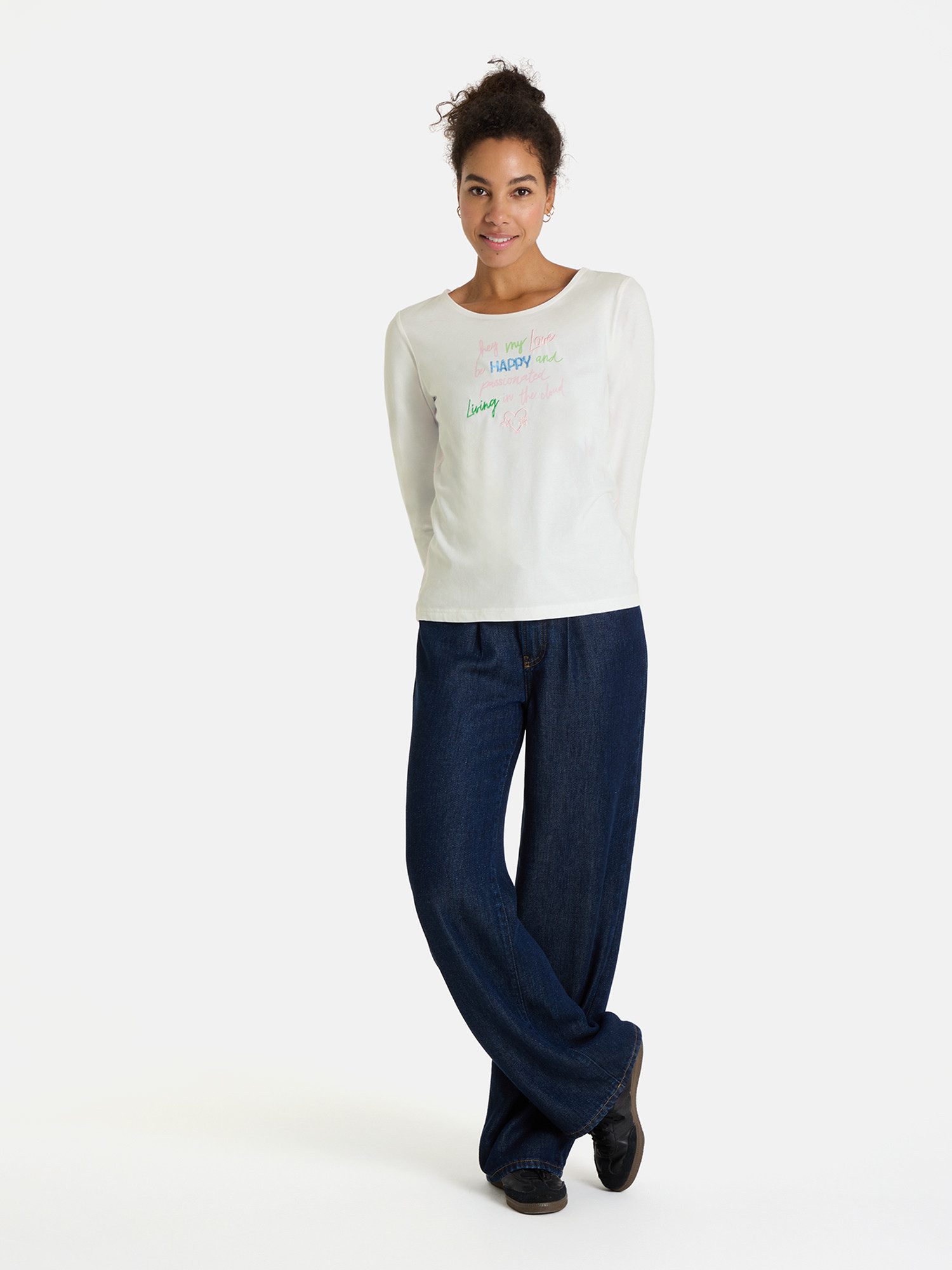 Lieblingsstück Langarmshirt CellyL mit Baumwoll-Anteil