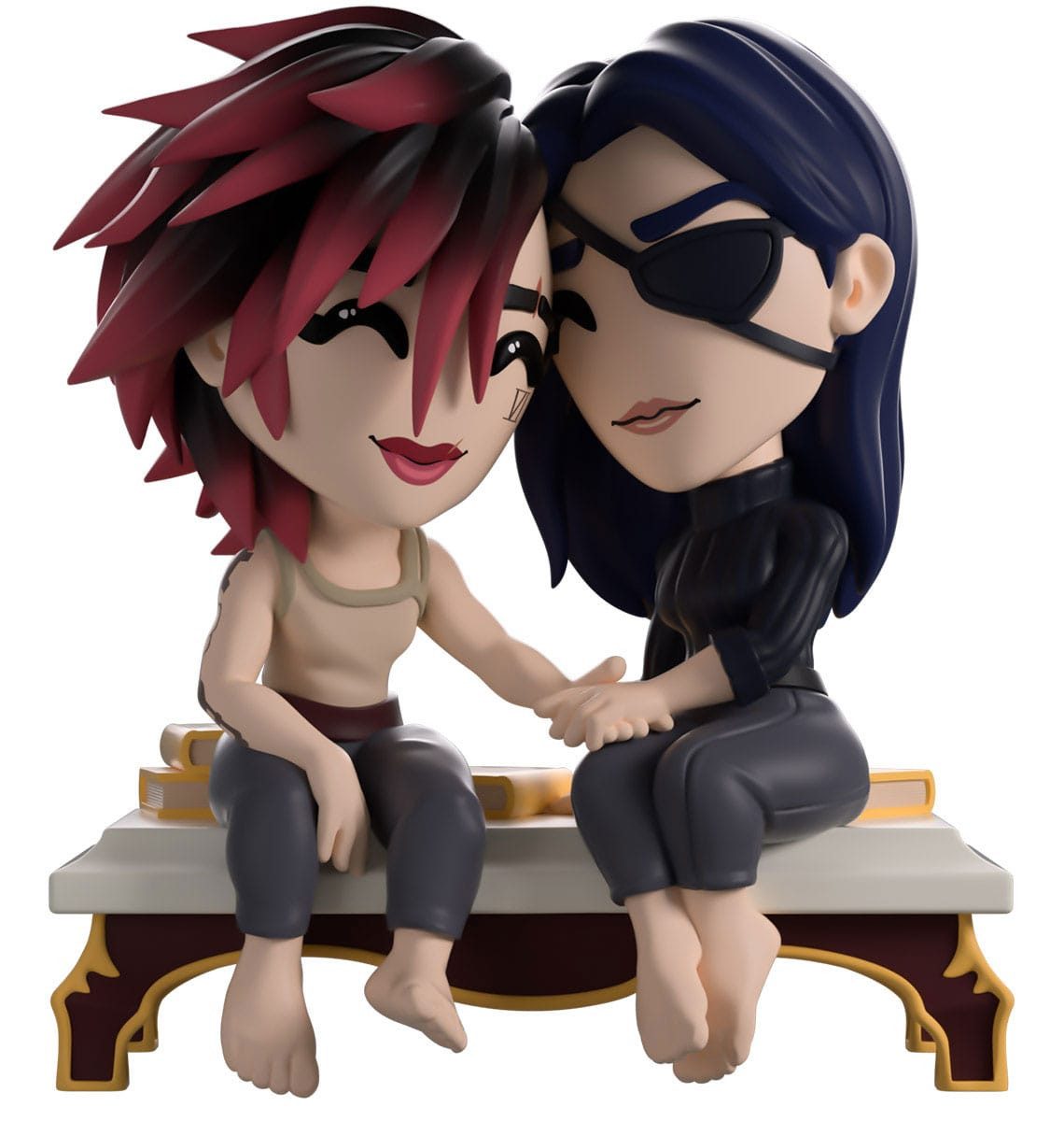 Youtooz Merchandise-Figur Arcane Vinyl Figuren 2er-Pack Vi & Caitlyn 11 cm
