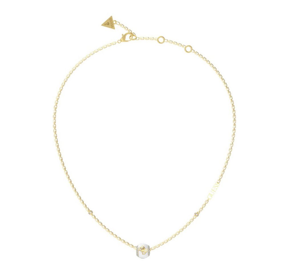 Guess Kette mit Anhänger Damen Halskett... Guess Kette mit Anhänger Damen Halskett...
