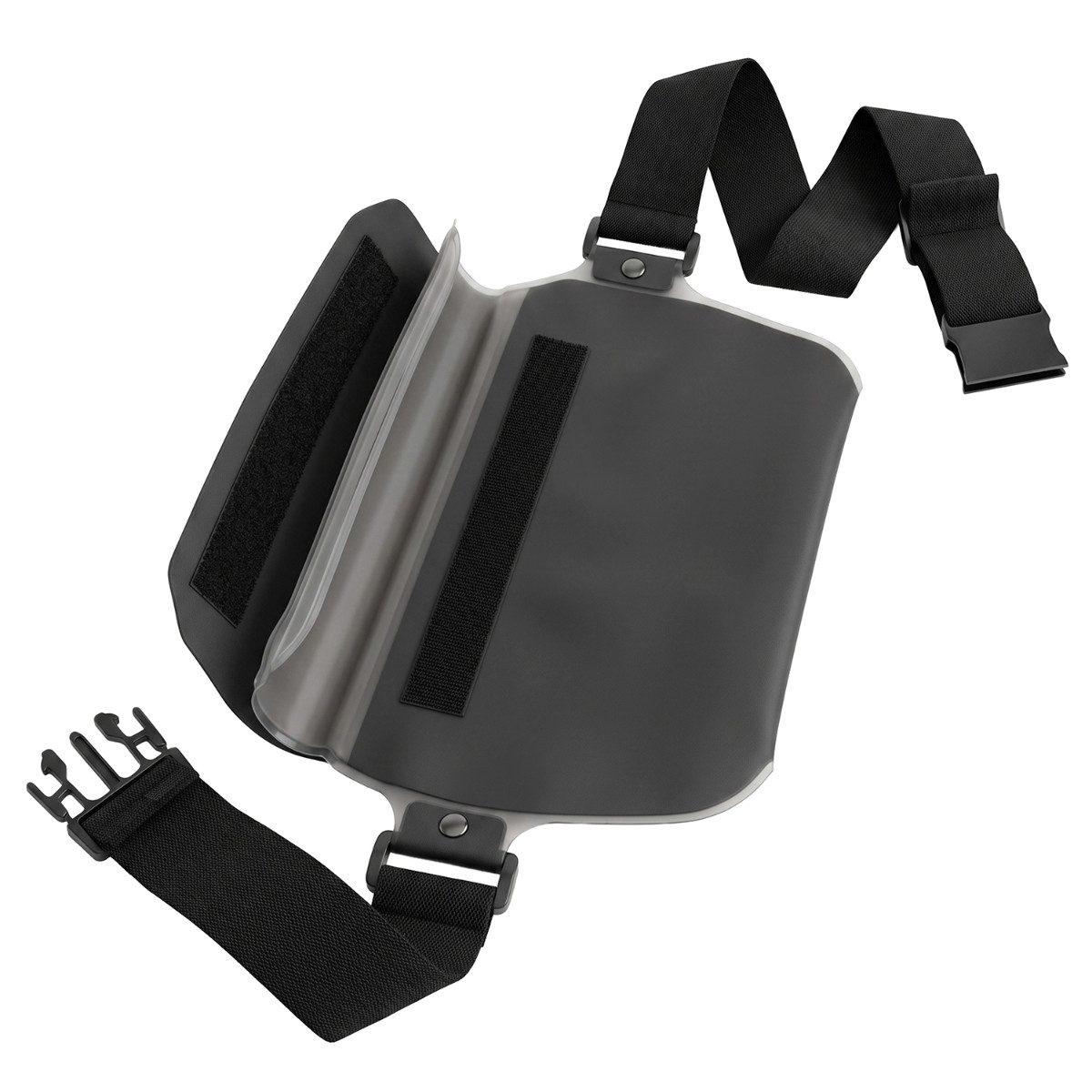 TFO Bauchtasche, IPX8 Pouch mit Touch Bedienung und Gurt