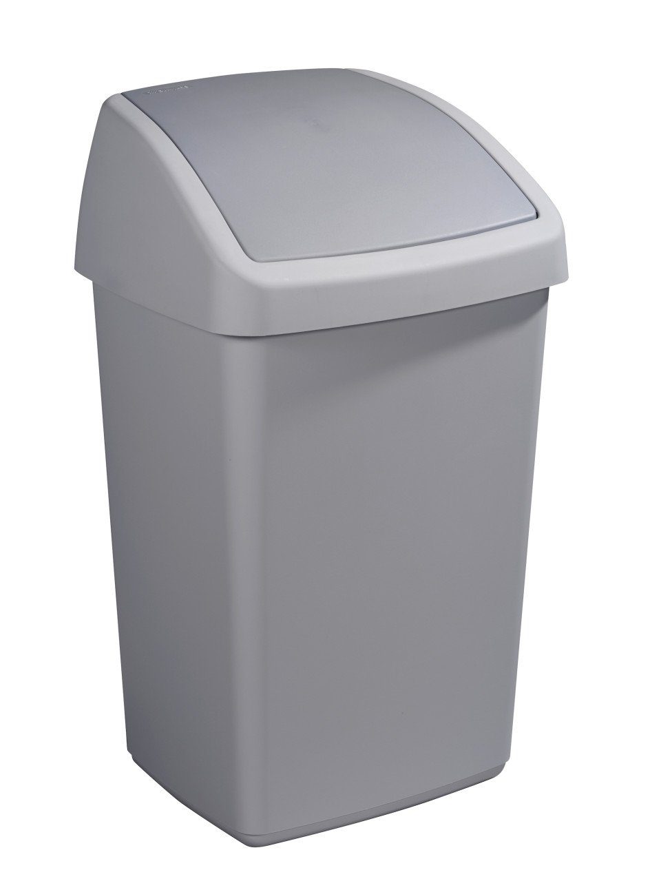 Mülleimer Sunware Schwingdeckeleimer Delta 50 l, grau