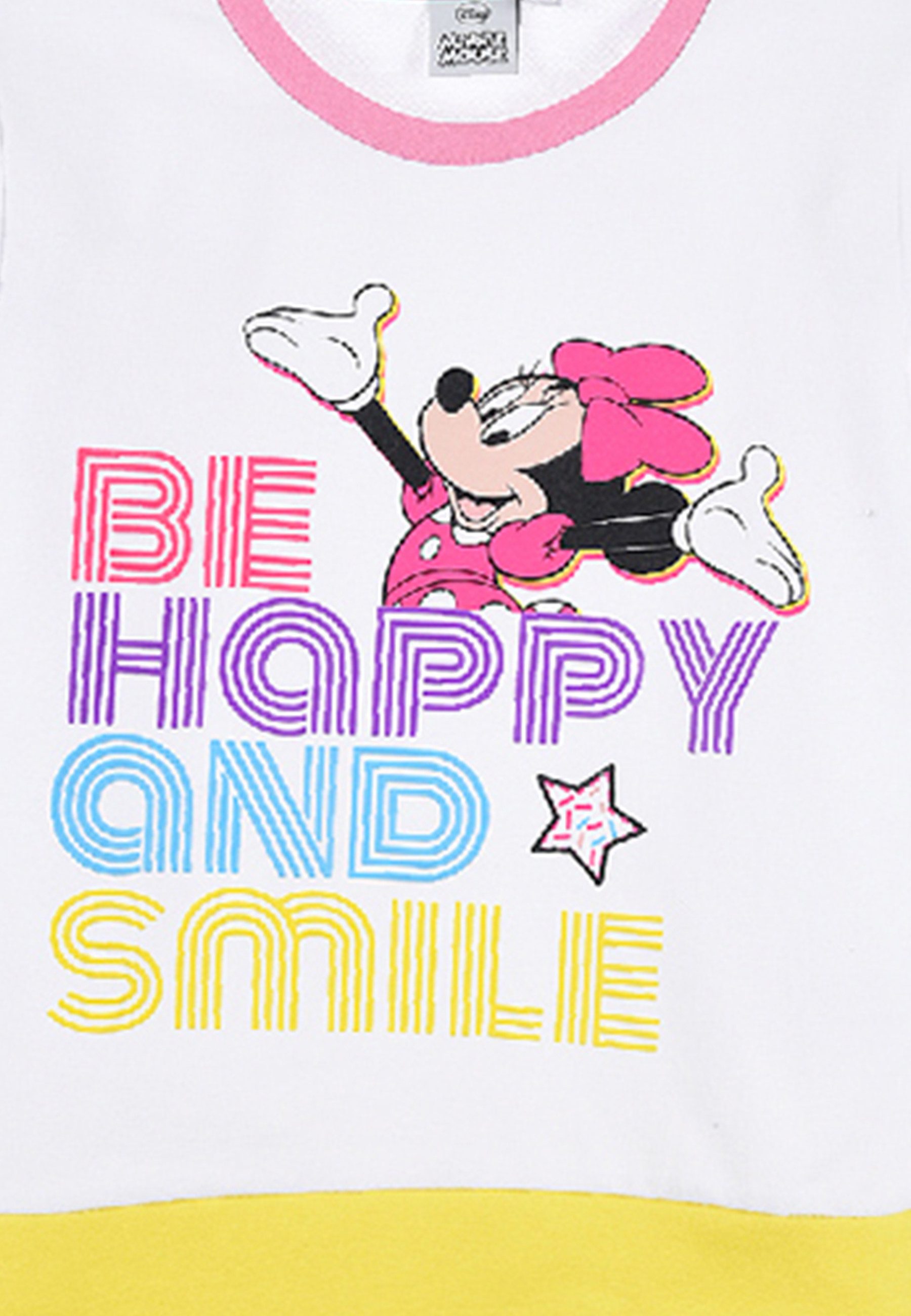 Disney Minnie Mouse Sweatshirt Kinder Mädchen Pullover Mini Maus