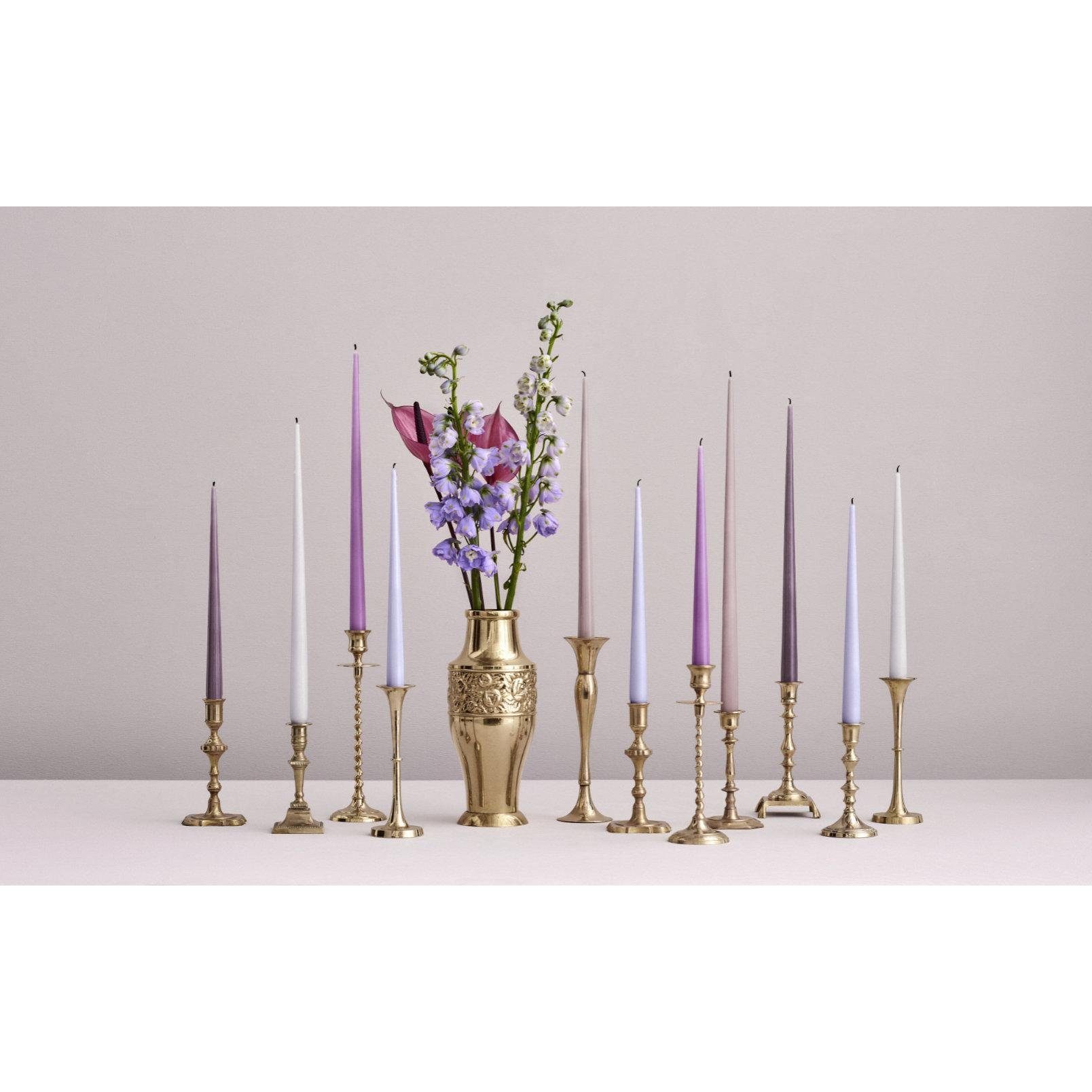 ester & erik Tafelkerze Spitzkerze Taper Candle Pur White (4-teilig) günstig online kaufen