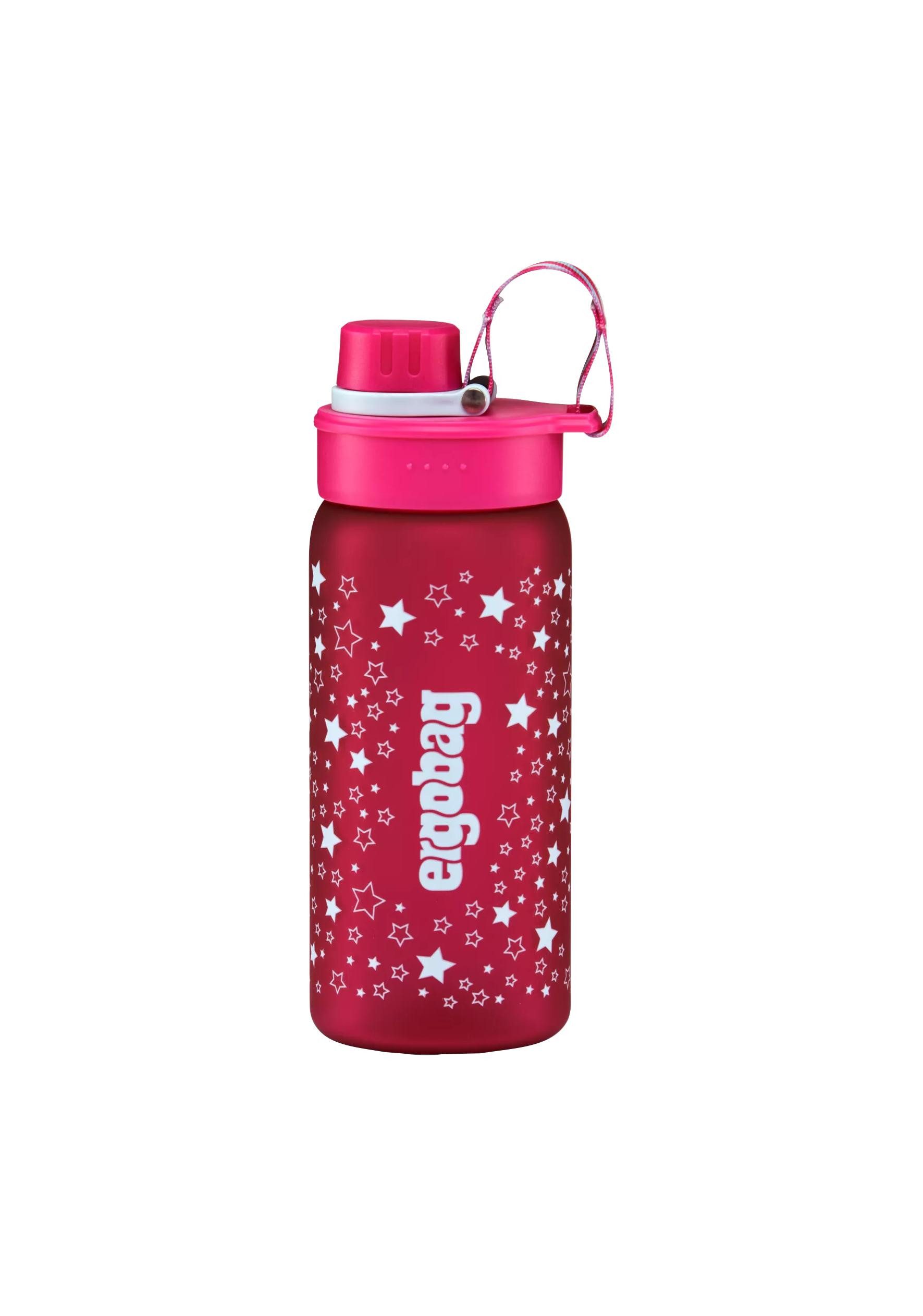 ergobag Trinkflasche Trinkflasche, auslaufsicher und kohlensäuregeeignet