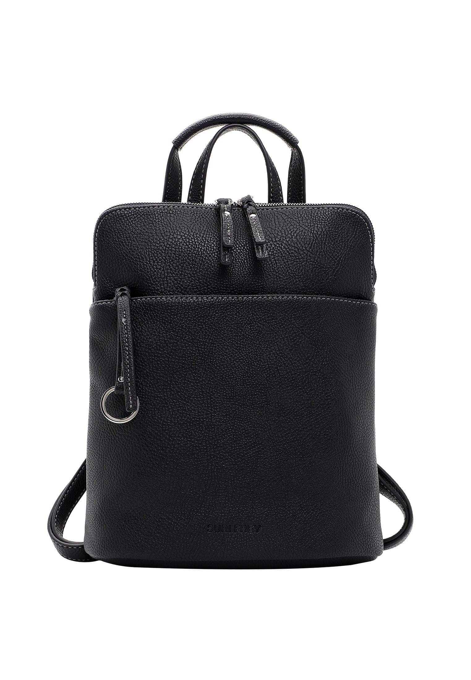 EMILY & NOAH Cityrucksack E&N Tours RUE 09, Logo Prägung