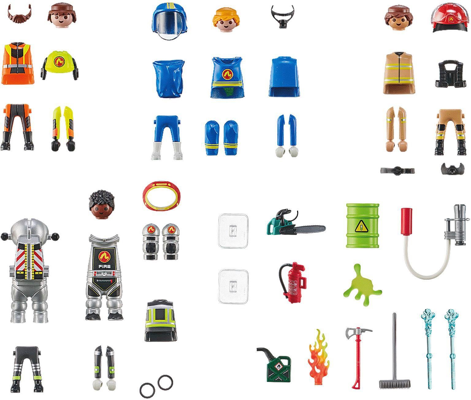 Playmobil® Action Heroes, Feuerwehr (71468), My günstig online kaufen