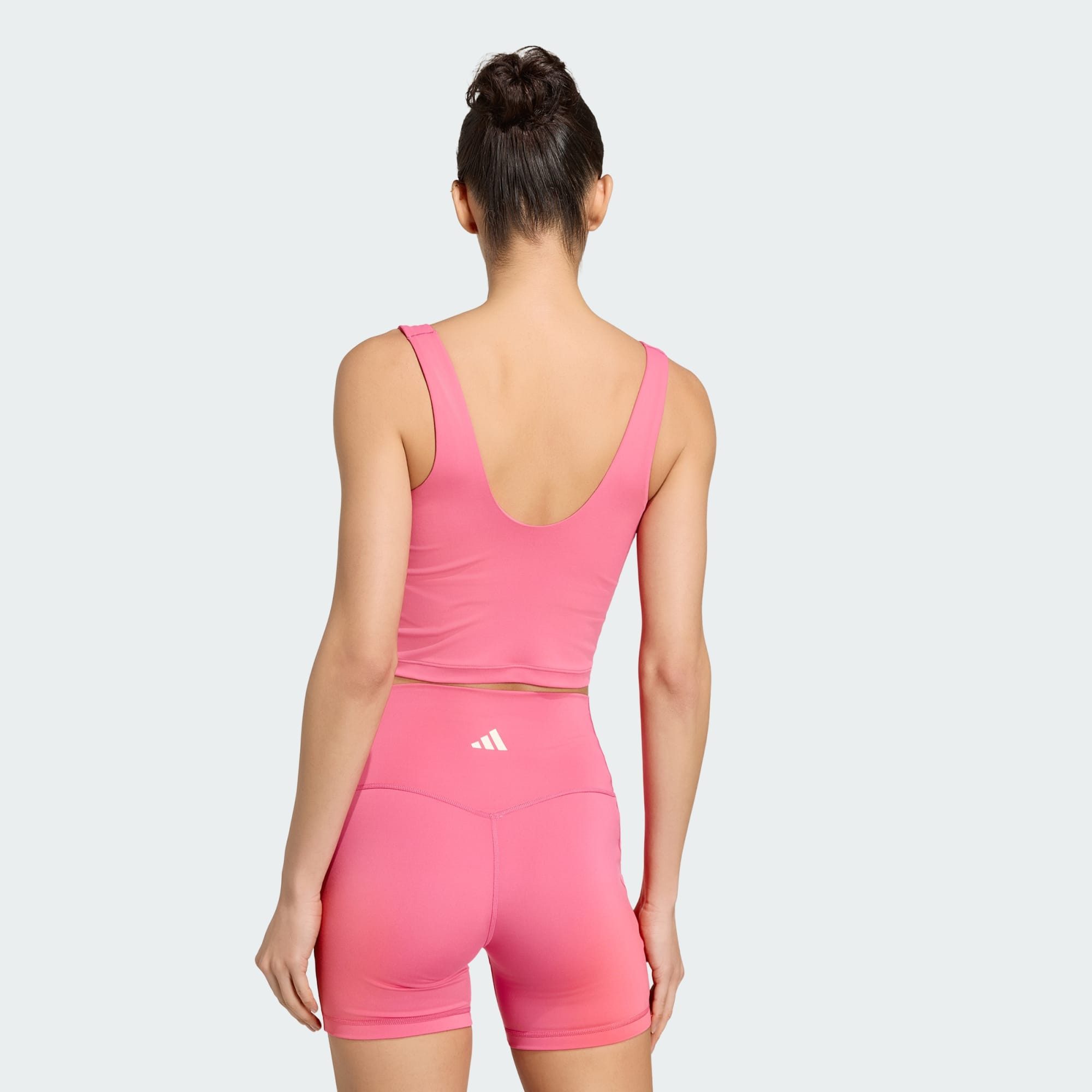 adidas Performance Tanktop 3-STREIFEN STUDIO ALL ME TANKTOP, LEICHT STÜTZEND (1-tlg)