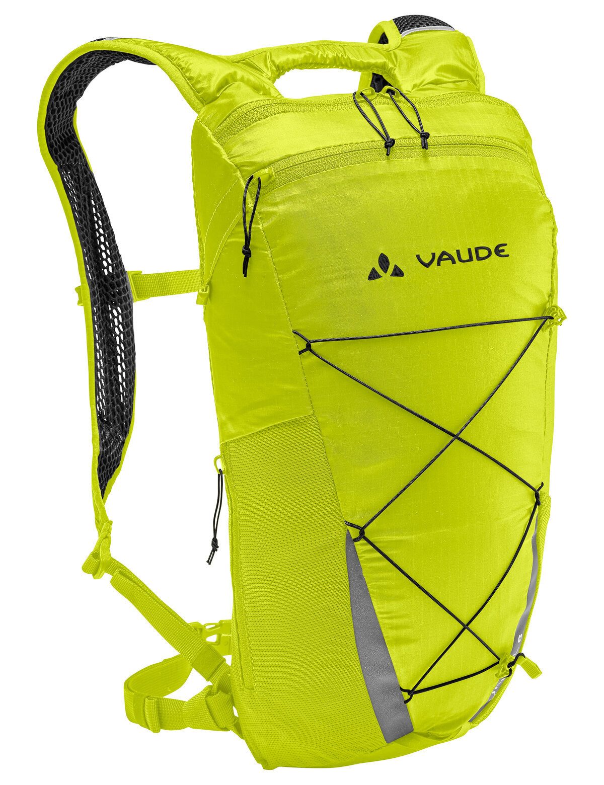 VAUDE Cityrucksack Uphill 8, ergonomischer Leichtrucksack, Fahrradrucksack 8 Liter