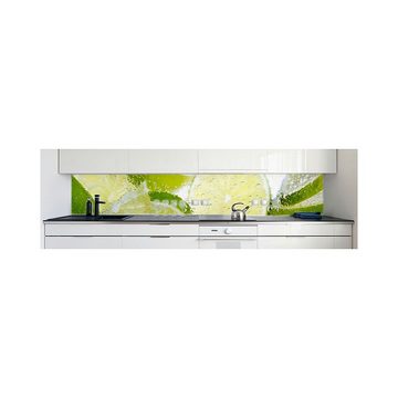 DRUCK-EXPERT Küchenrückwand Küchenrückwand Fresh Lemon Hart-PVC 0,4 mm selbstklebend