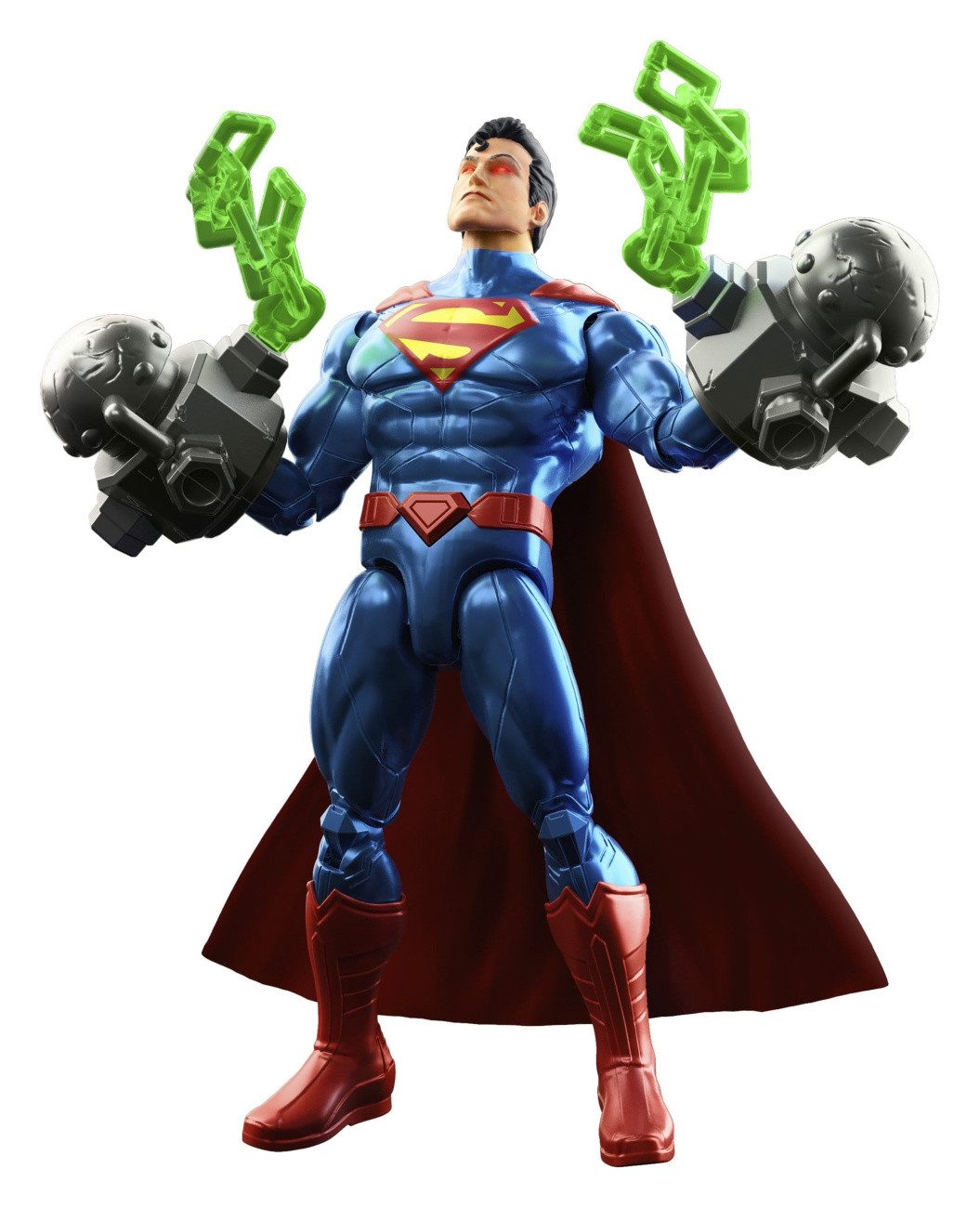 Mattel® Actionfigur DC Premier Actionfigur mit Sound & Licht Heat Vision Superman 16 cm