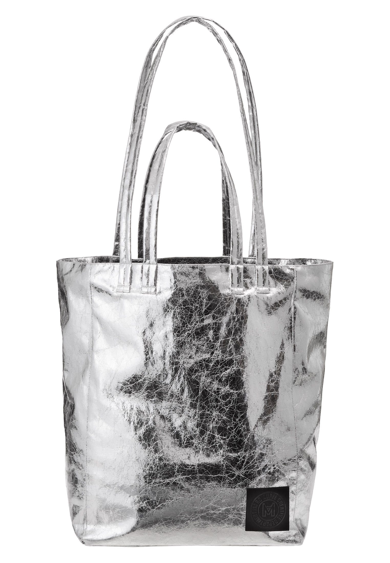 MARC AUREL Handtasche, aus veganem Crash-Leder günstig online kaufen