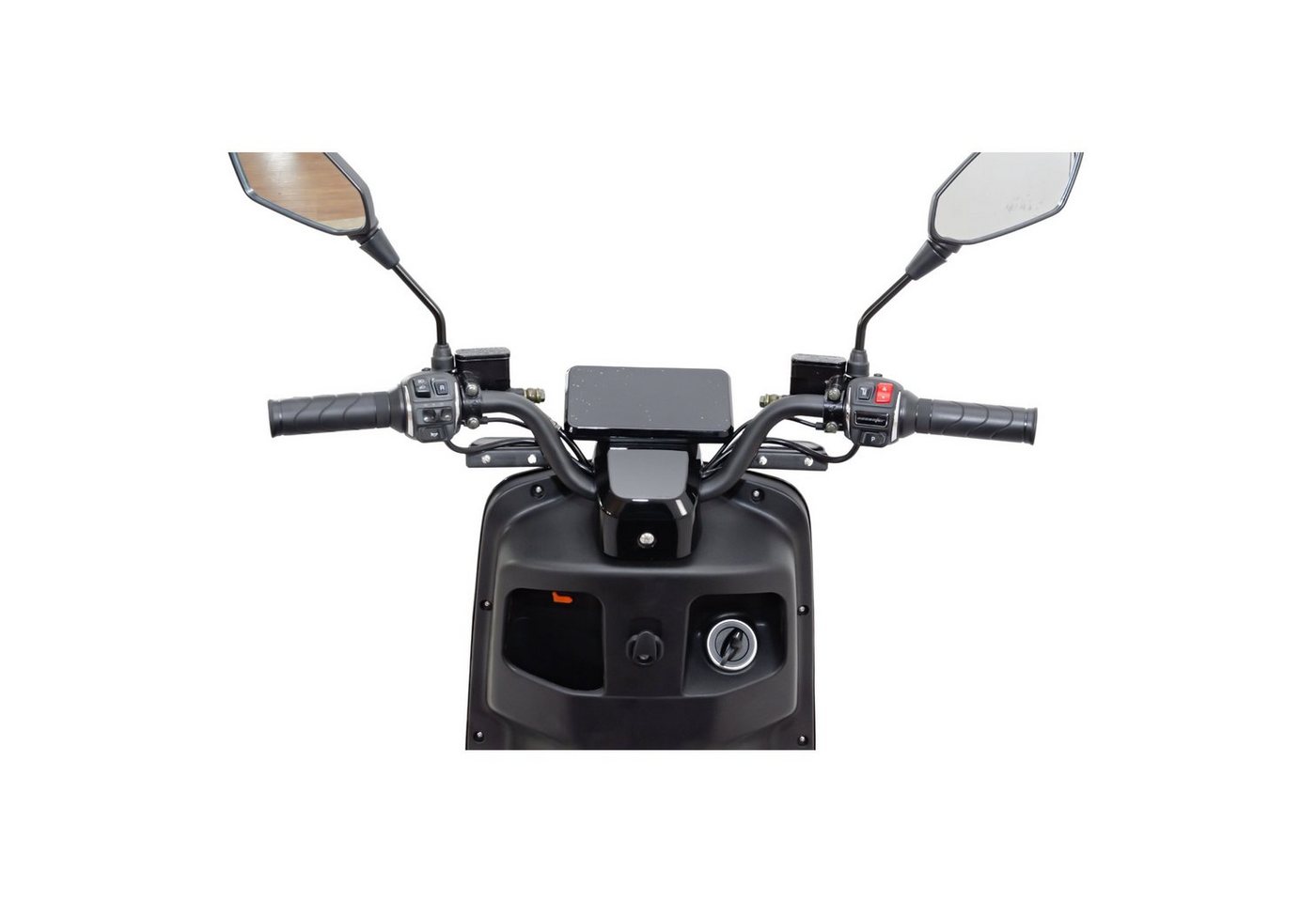 Thumbnail - e-kuma E-Motorroller Spirit, 3800 W, 45 km/h, inklusive Topcase, inklusive 1x 60V26 Ah Akku
