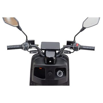 e-kuma E-Motorroller Spirit, 3800 W, 45 km/h, inklusive Topcase, inklusive 1x 60V26 Ah Akku