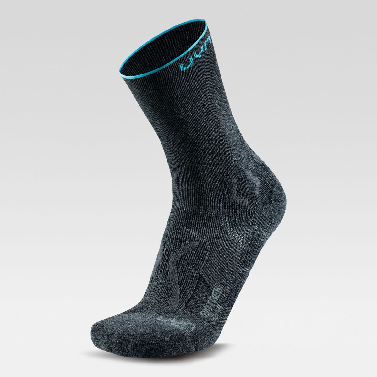 Funktionssocken UYN MAN BIOTREK SOCKS ANTHRACITE