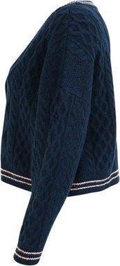 Tamaris Longstrickjacke mit Dropshoulder Look