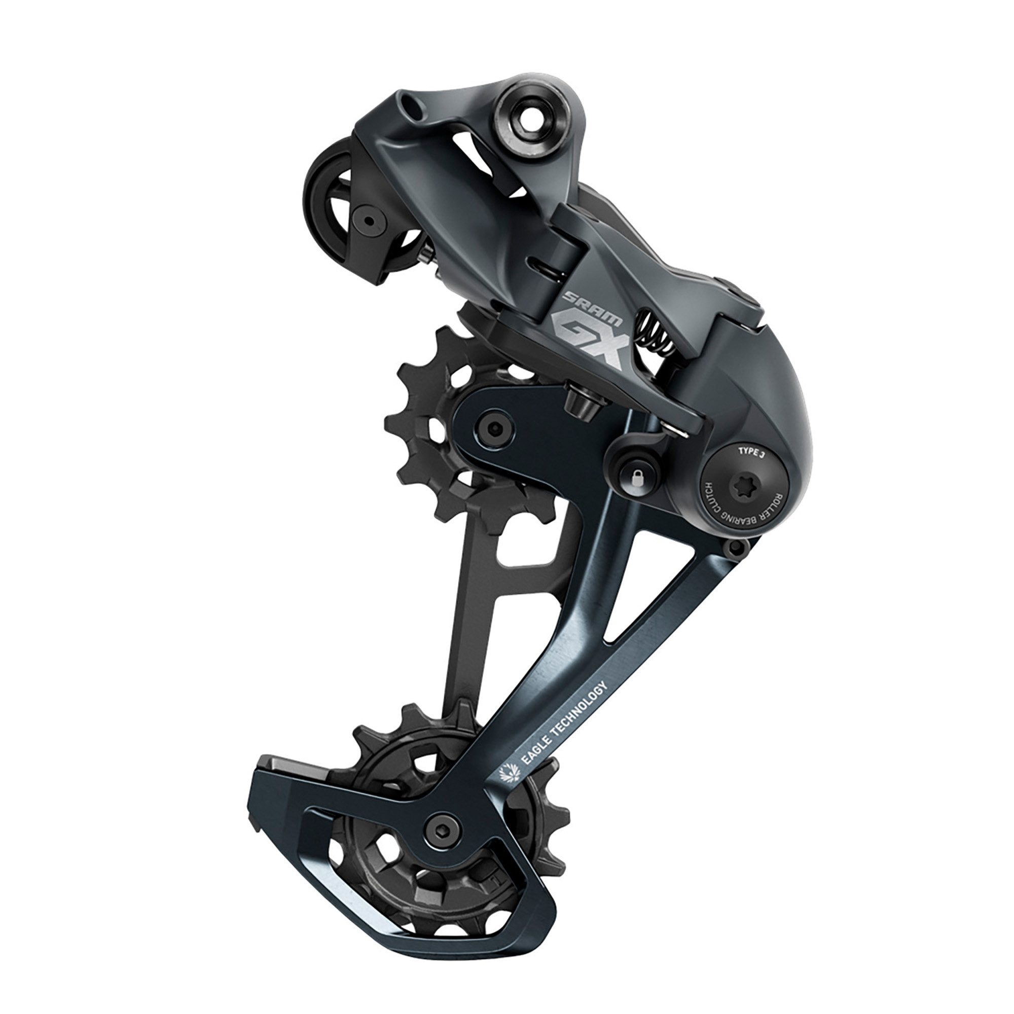 SRAM Schaltwerk RD-GX-1-B2 (1 St), Eagle Schaltwerk Fahrradschaltwerk 12-fach Fahrrad Schaltung 1x12