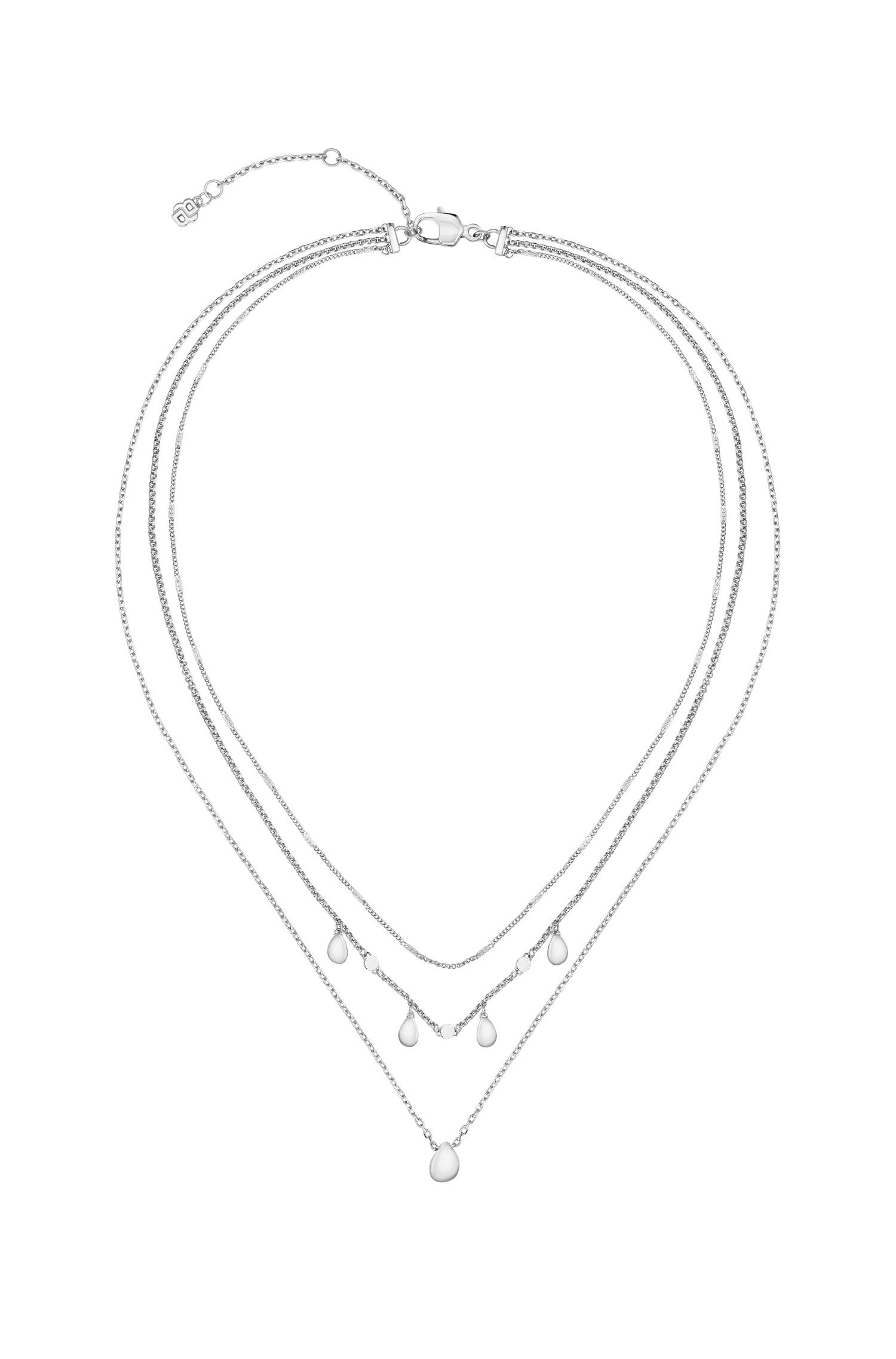 BOSS Kette mit Anhänger SELENA, mit Preciosa Crystal
