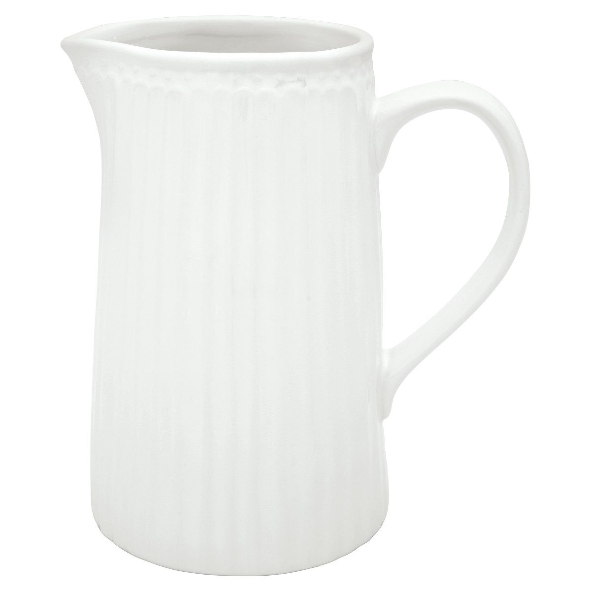 Greengate Kanne Alice Krug white 1 l