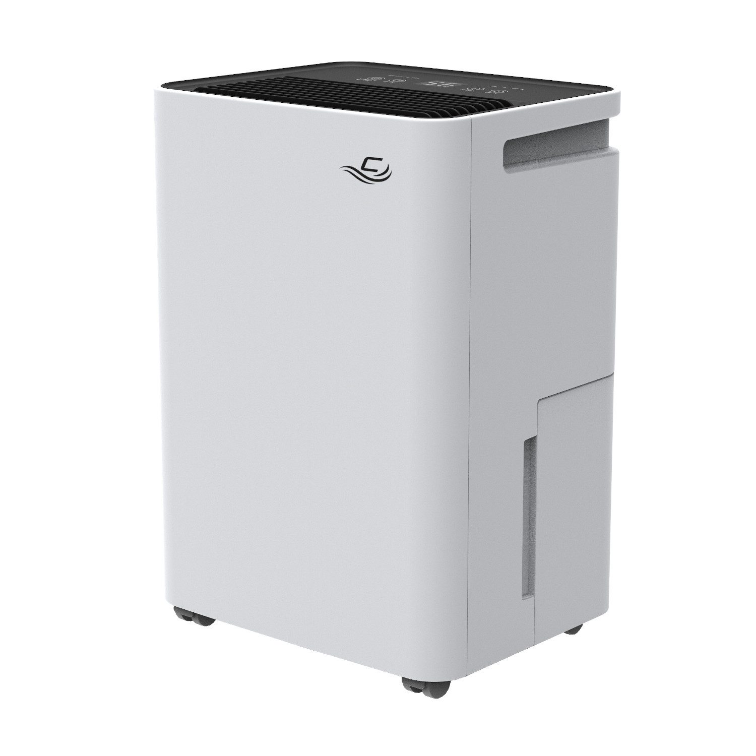 Comedes Luftentfeuchter Demecto 16 eco Wifi, für 115 m³ Räume, Entfeuchtung 16,00 l/Tag, Tank 3,20 l