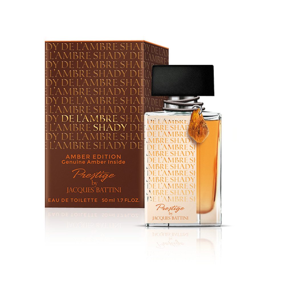 Eau de Toilette Homme De L’ambre Shady Amber Edition Prestige EdT Herrenparfüm 100ml