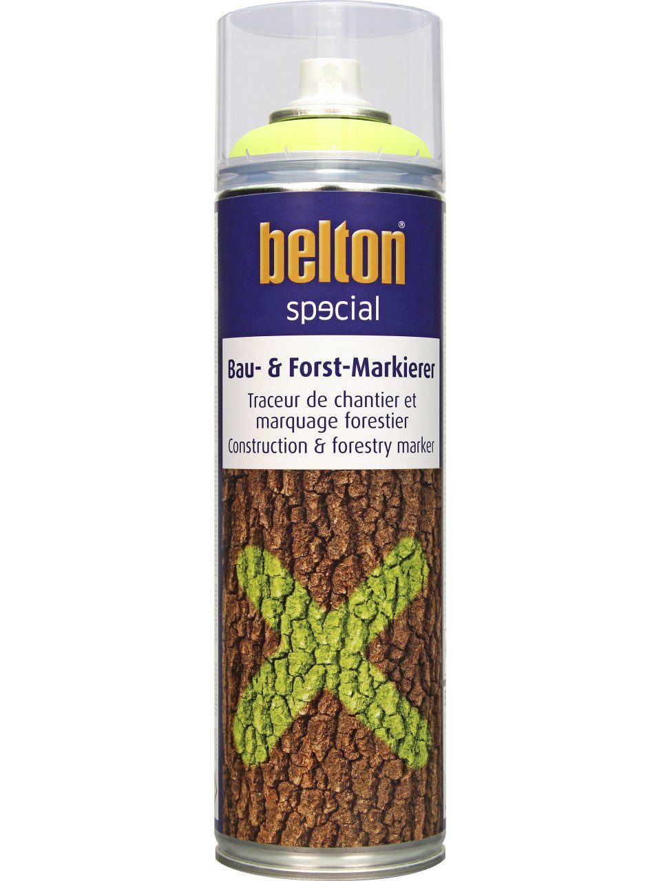 belton Sprühlack Belton special Bau- Forst-Markierer 500 ml