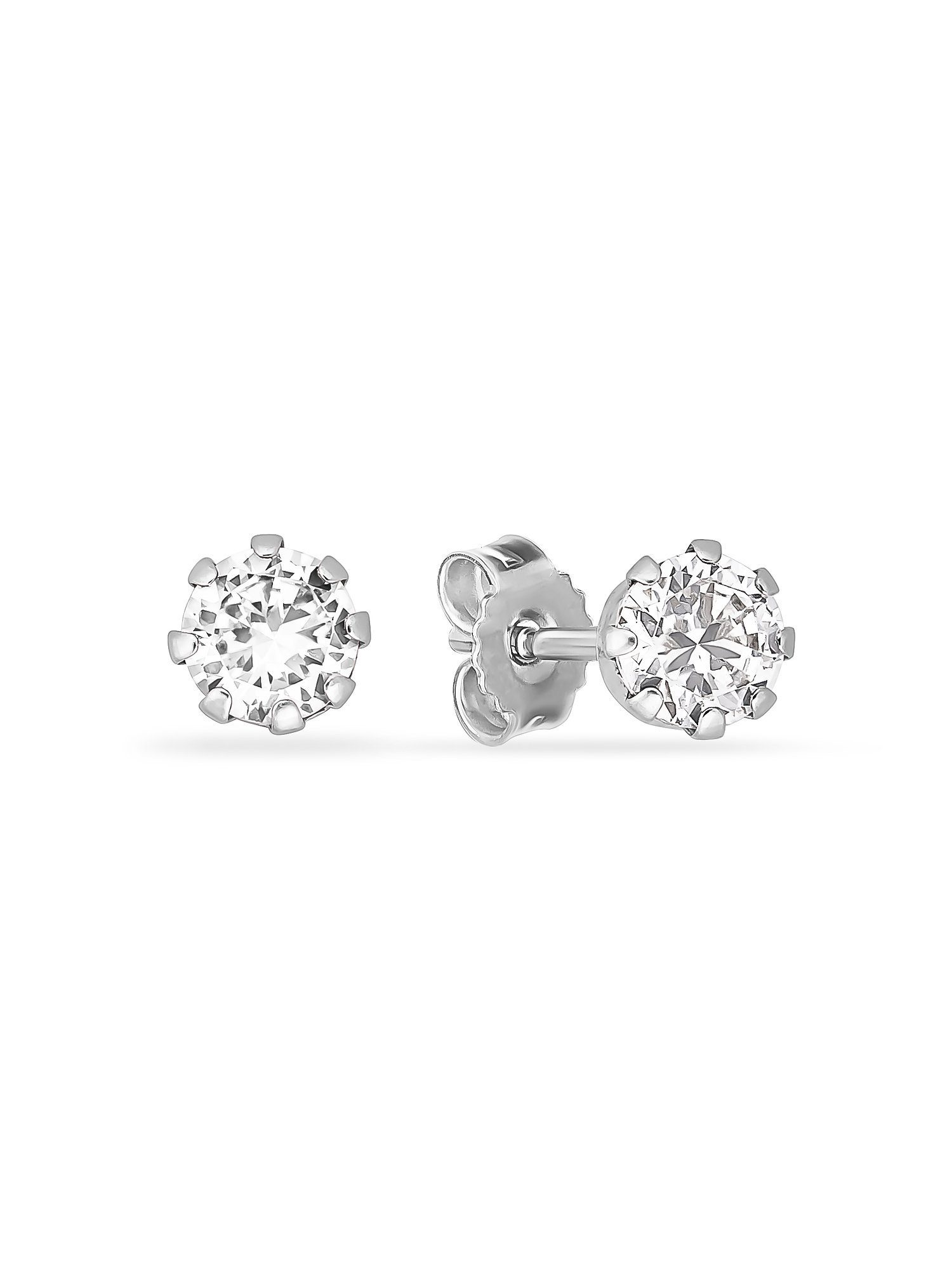 FAVS Paar Серьги-гвоздики FAVS Unisex-Ohrstecker 925er Silber 2 Zirkonia