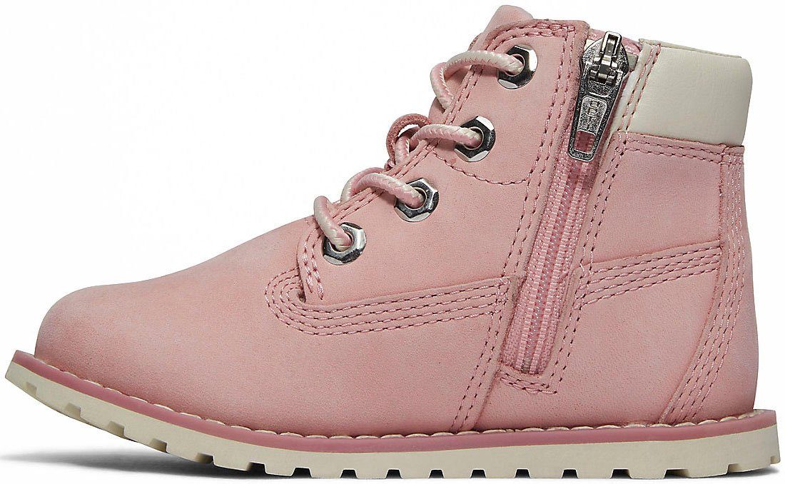 Timberland POKEY PINE MID LACE UP WITH ZIP BOOT Schnürboots Winterstiefel, Schnürstiefel, Winterschuhe