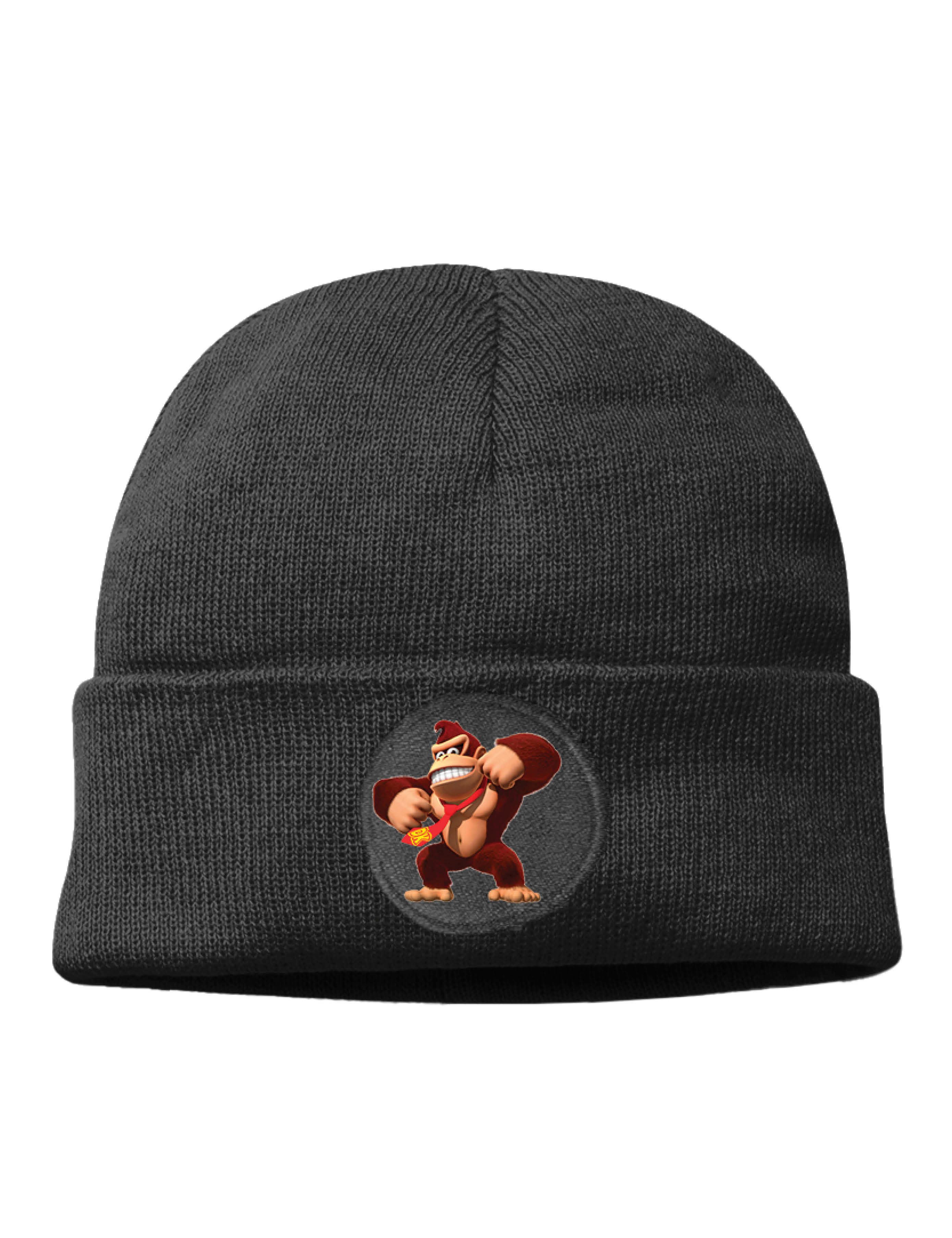 Youth Designz Beanie Donkey Kong Unisex Mütze Beanie mit trendigem Motiv günstig online kaufen