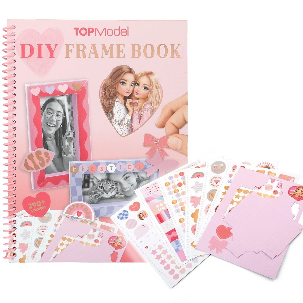 Depesche Kinder-Etui TOPModel DIY Frame Book