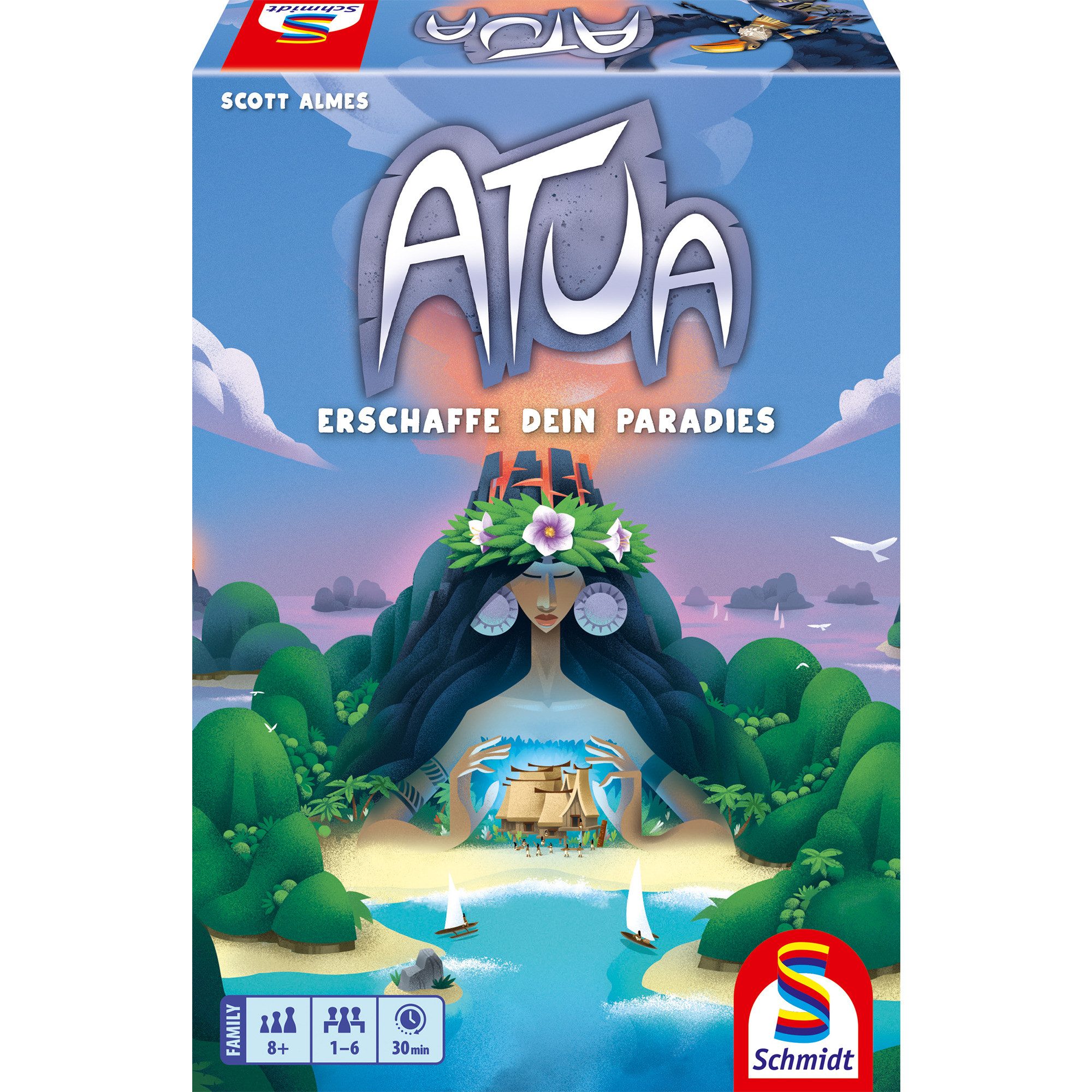 Spiel Schmidt Spiele Atua, Brettspiel