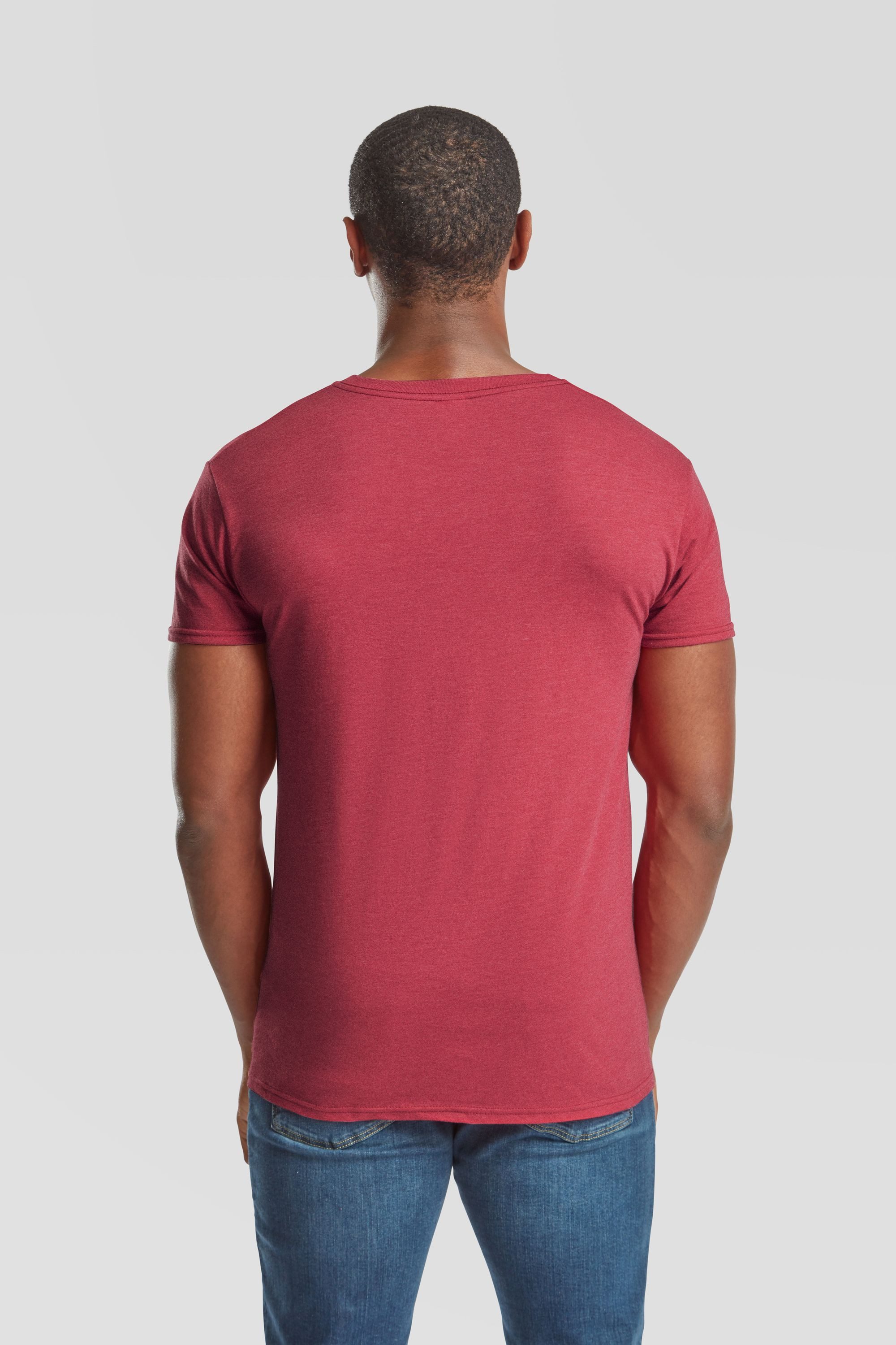 Fruit of the Loom Rundhalsshirt Iconic 150 T-Shirt – Bild 5 von 5
