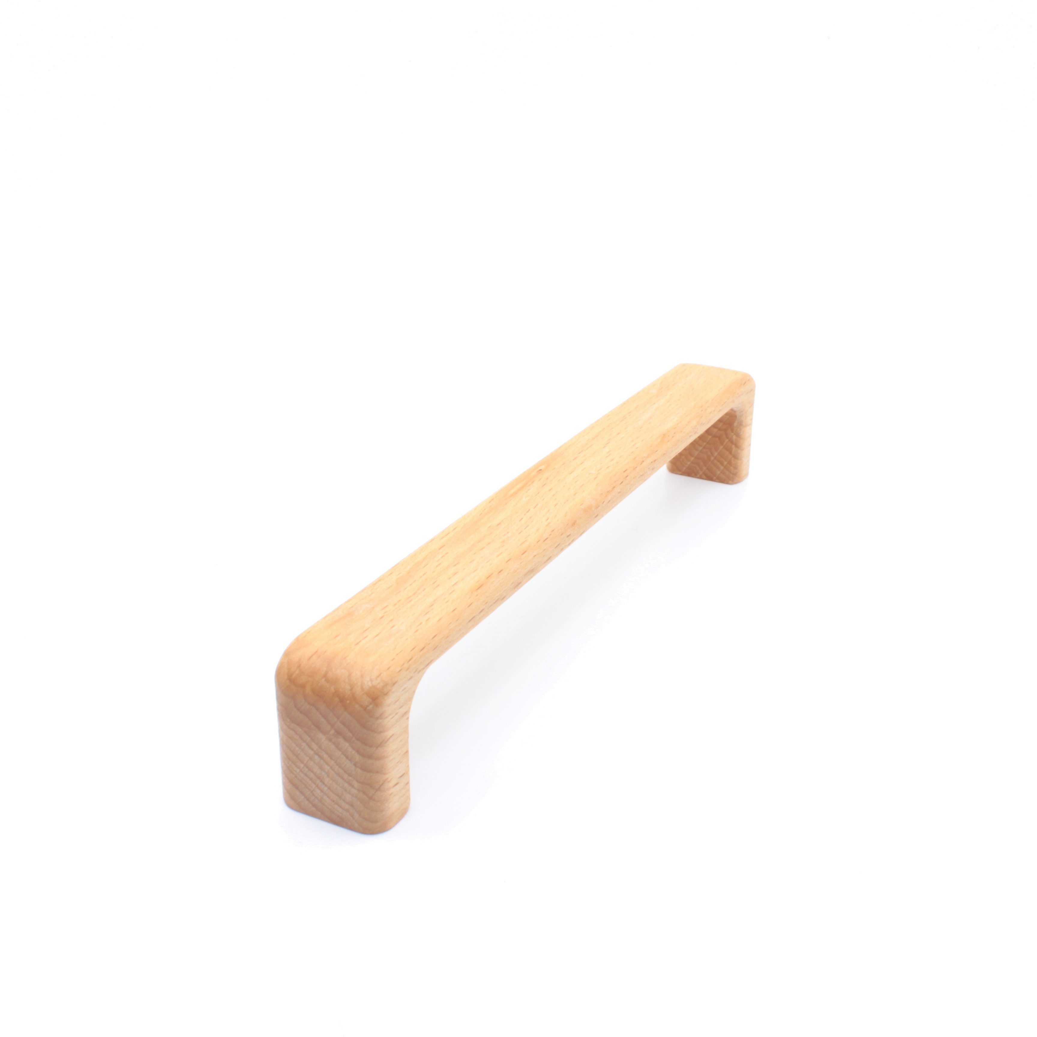 ekengriep Möbelgriff B453, Holzgriff aus Buche für Küche, IKEA Schrank, Schubladen usw.