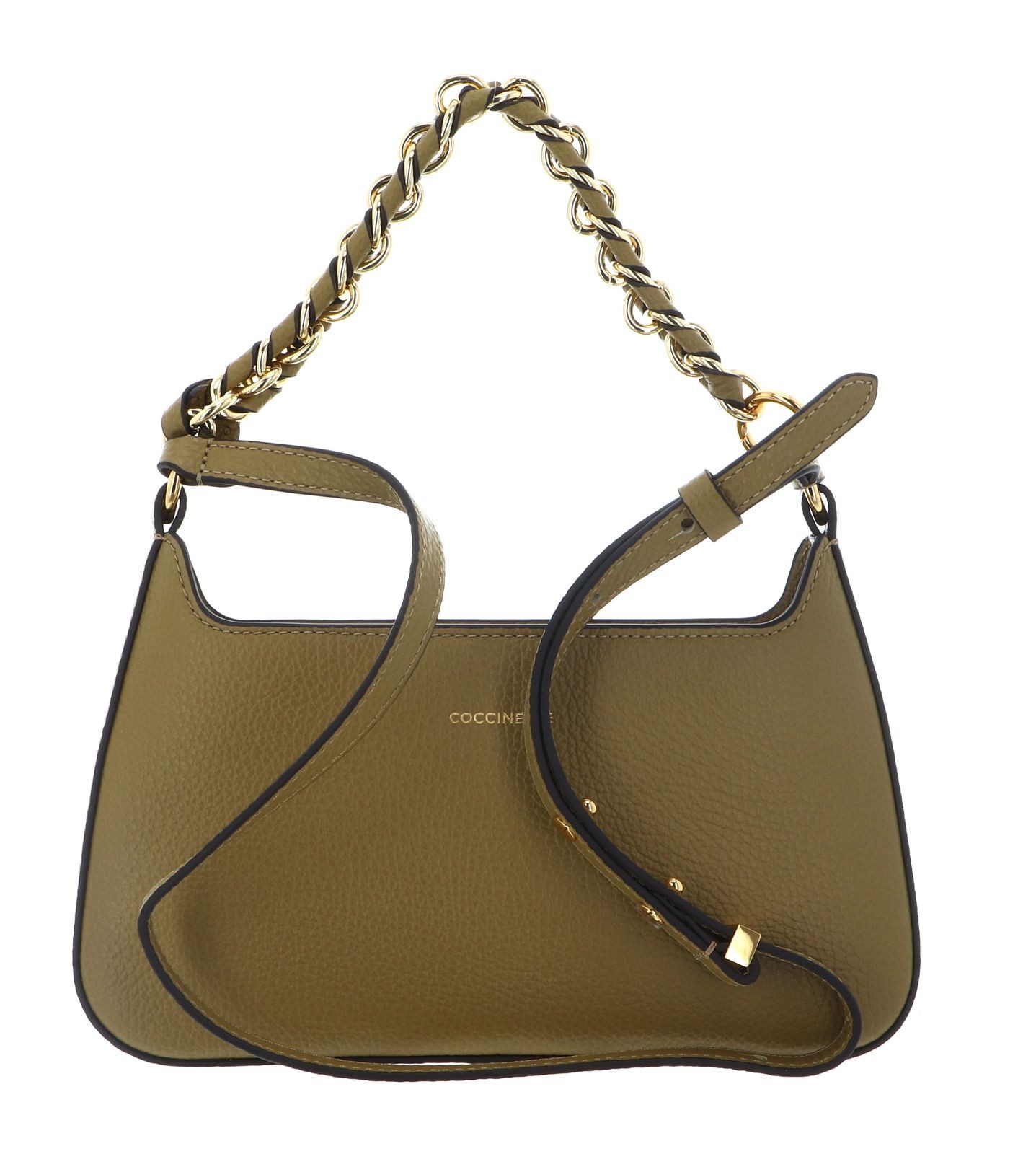 COCCINELLE Handtasche Grained Leather Handbag, aus echtem Rindsleder
