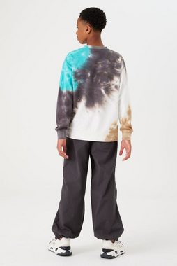 Garcia Sweatshirt im Batik-Look