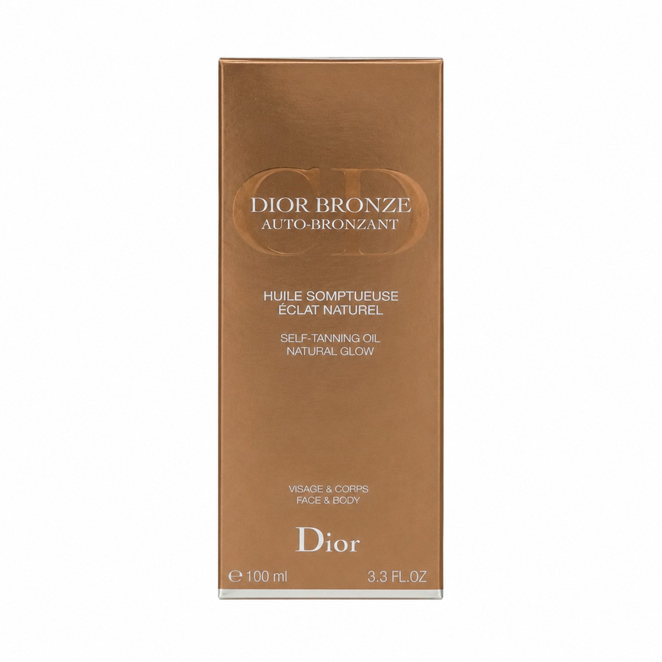 Dior Selbstbräunungsöl Dior Bronze Self-Tanning Natural Glow Face & Body 100ml