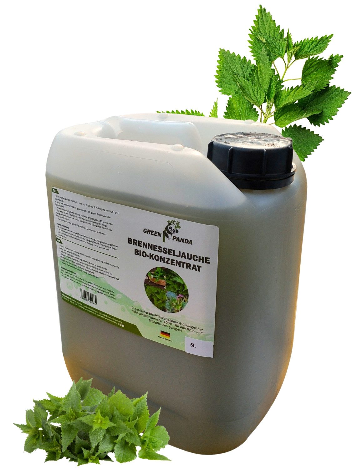 GreenPanda Pflanzendünger Brennnessel Jauche - Brennnessel günstig online kaufen