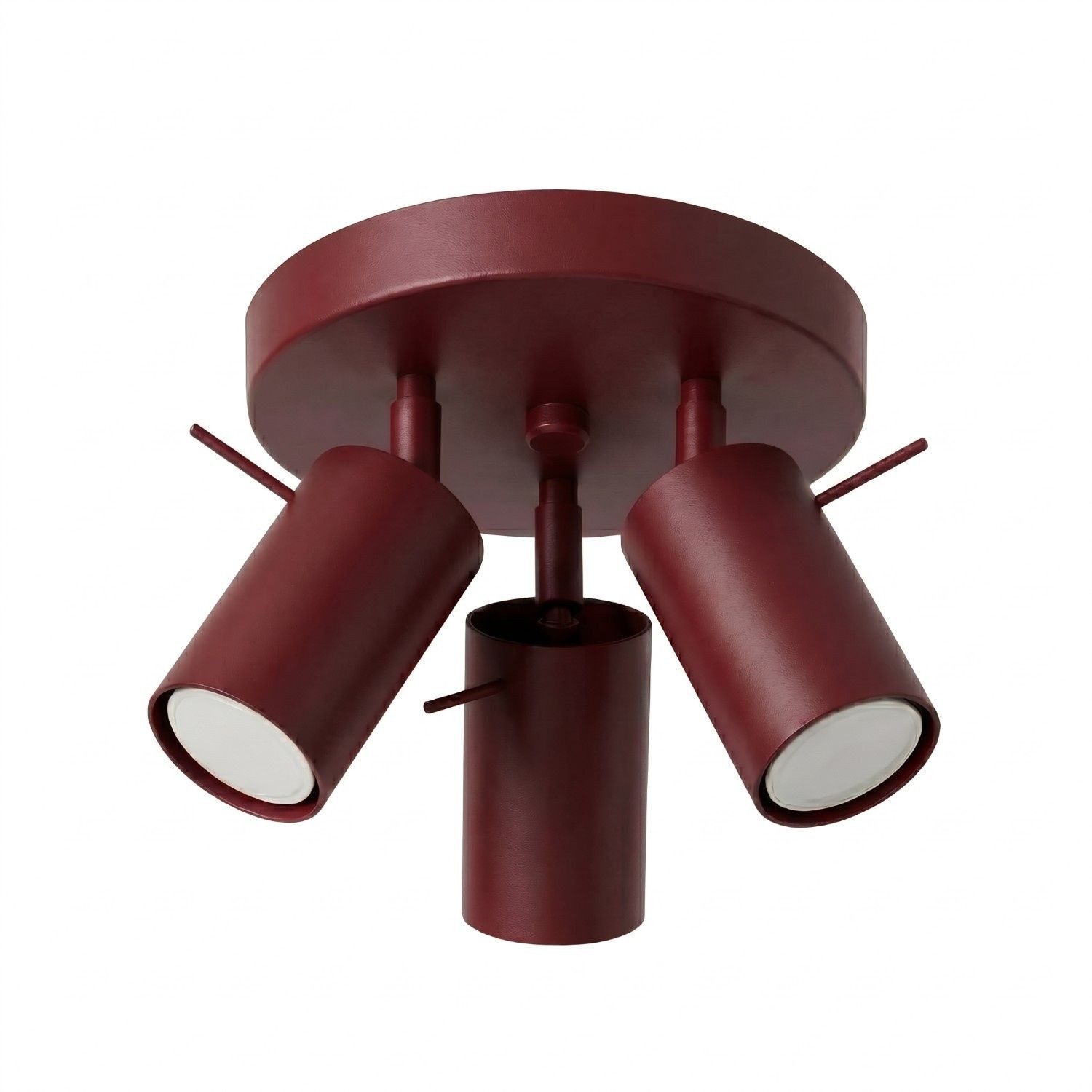 Licht-Erlebnisse Deckenstrahler ETNA, ohne Leuchtmittel, verstellbar 25.7 cm breit GU10 3-flammig Modern