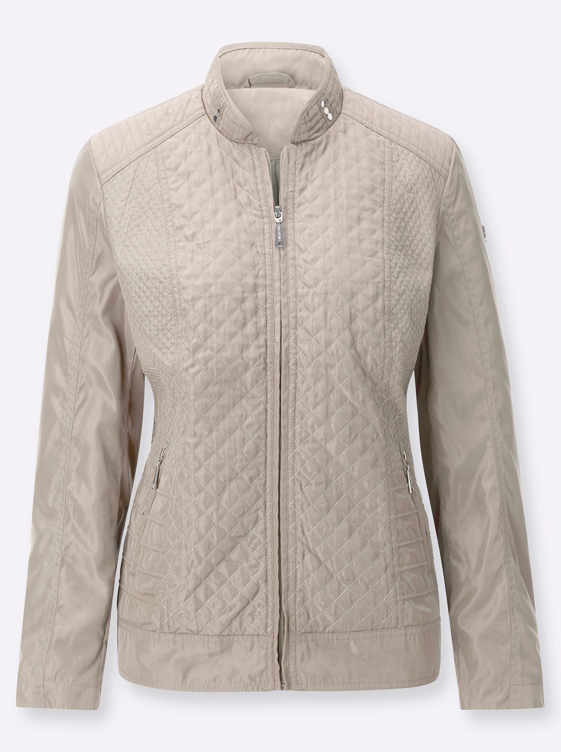 Witt Allwetterjacke Steppjacke Langarm günstig online kaufen