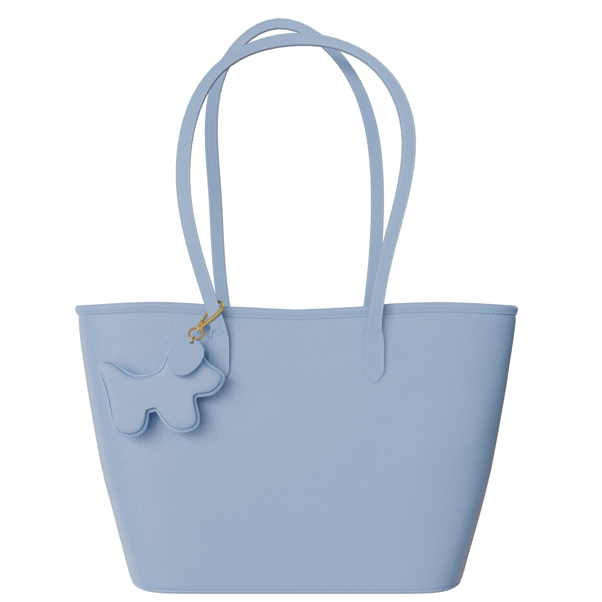 Henkeltasche Damen Shopper Handtasche aus Echtleder – Made in Italy