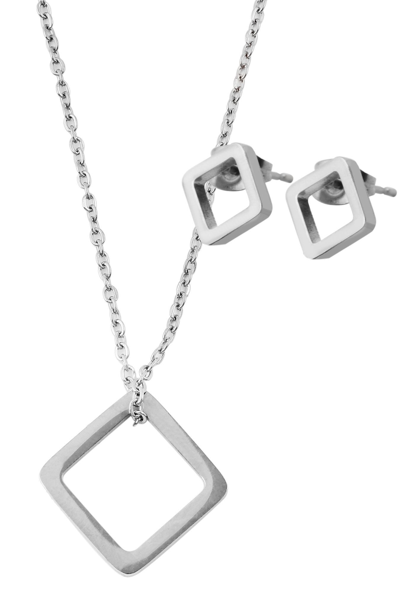 AKZENT Schmuckset Vilma "Vilma" Edelstahl Schmuckset günstig online kaufen