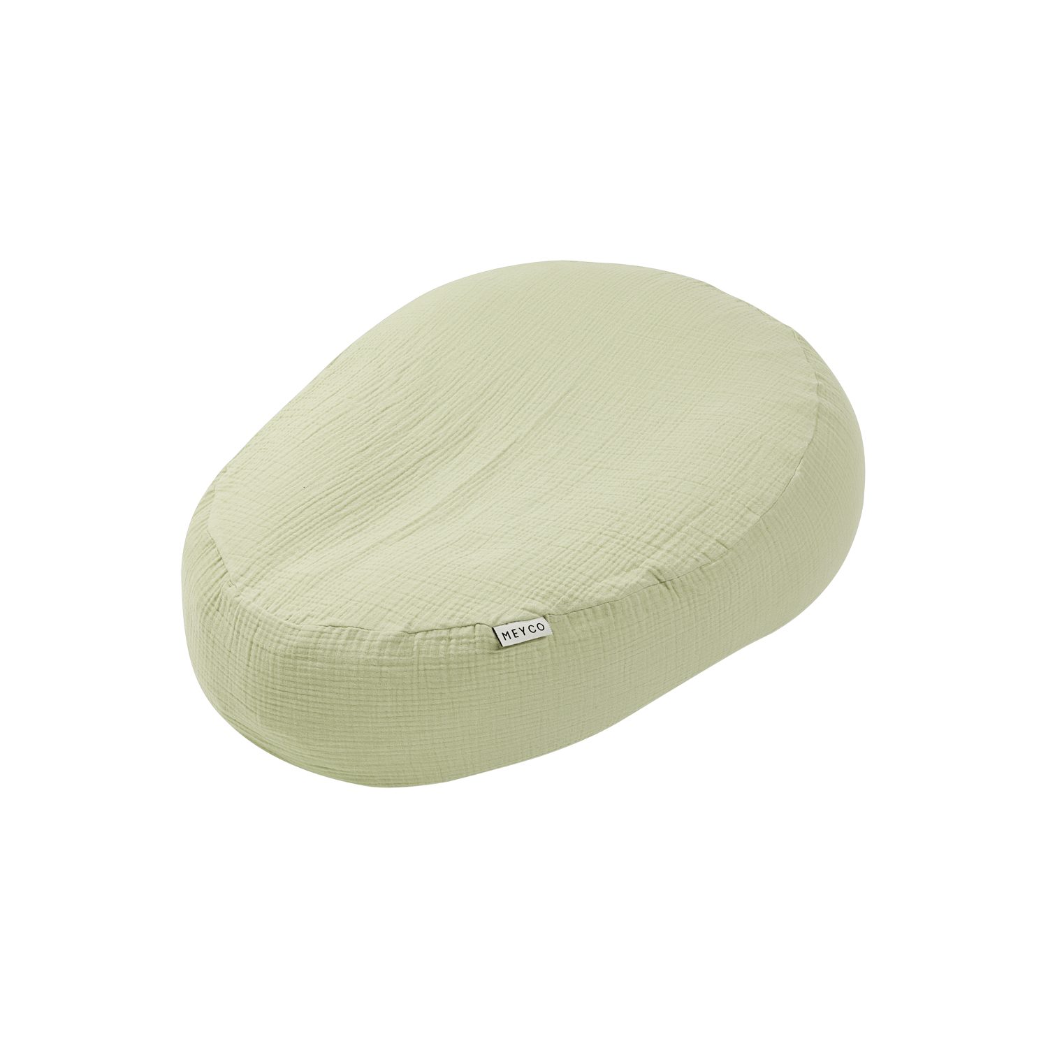 Meyco Baby Stillkissenbezug Soft Olive, (1 Stück), One size
