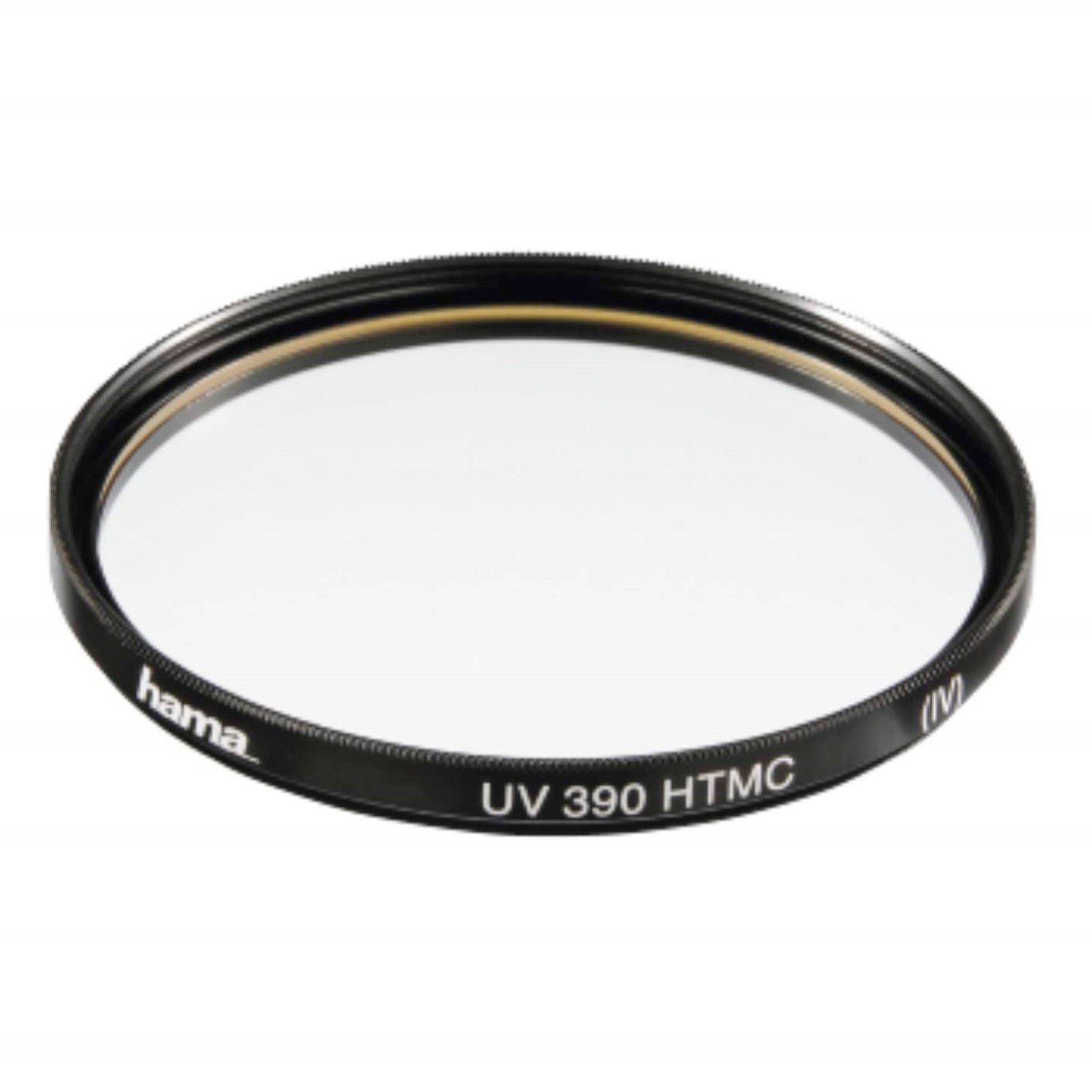 Hama UV-Filter 72mm HTMC vergütet Schwarz Objektivzubehör (Speer-Filter UV-Filter Kamera Objektiv DSLR SLR Systemkamera)