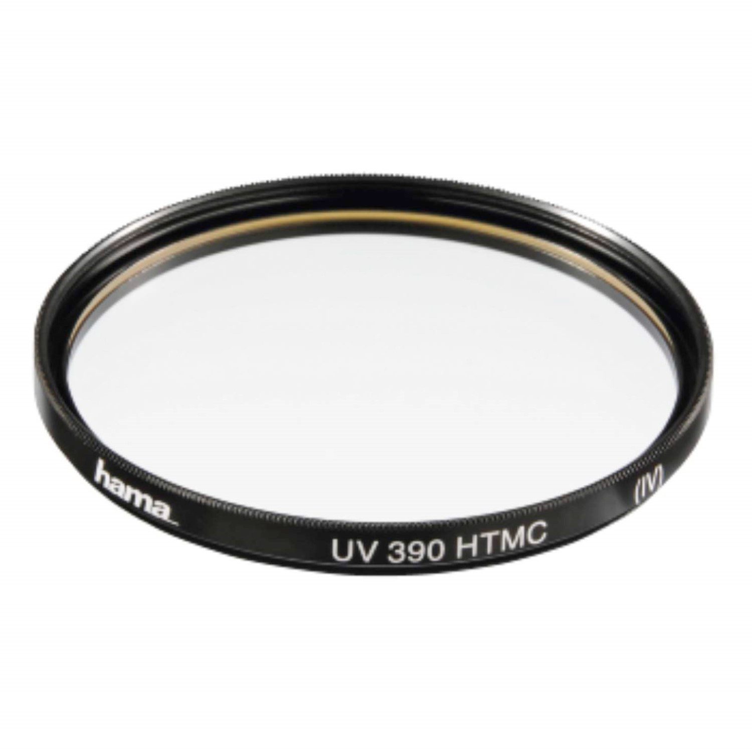 Hama UV-Filter 37mm HTMC vergütet Schwarz Objektivzubehör (Speer-Filter UV-Filter Kamera Objektiv DSLR SLR Systemkamera)