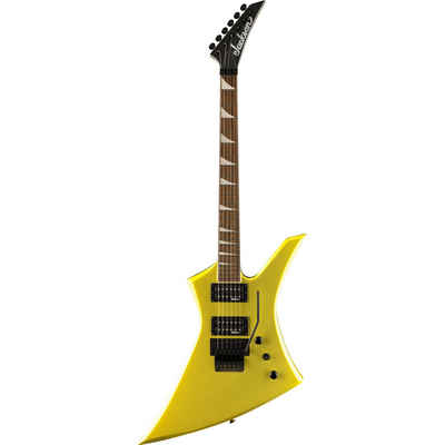Jackson E-Gitarre, X Series Kelly KEX LRL Lime Green Metallic - E-Gitarre