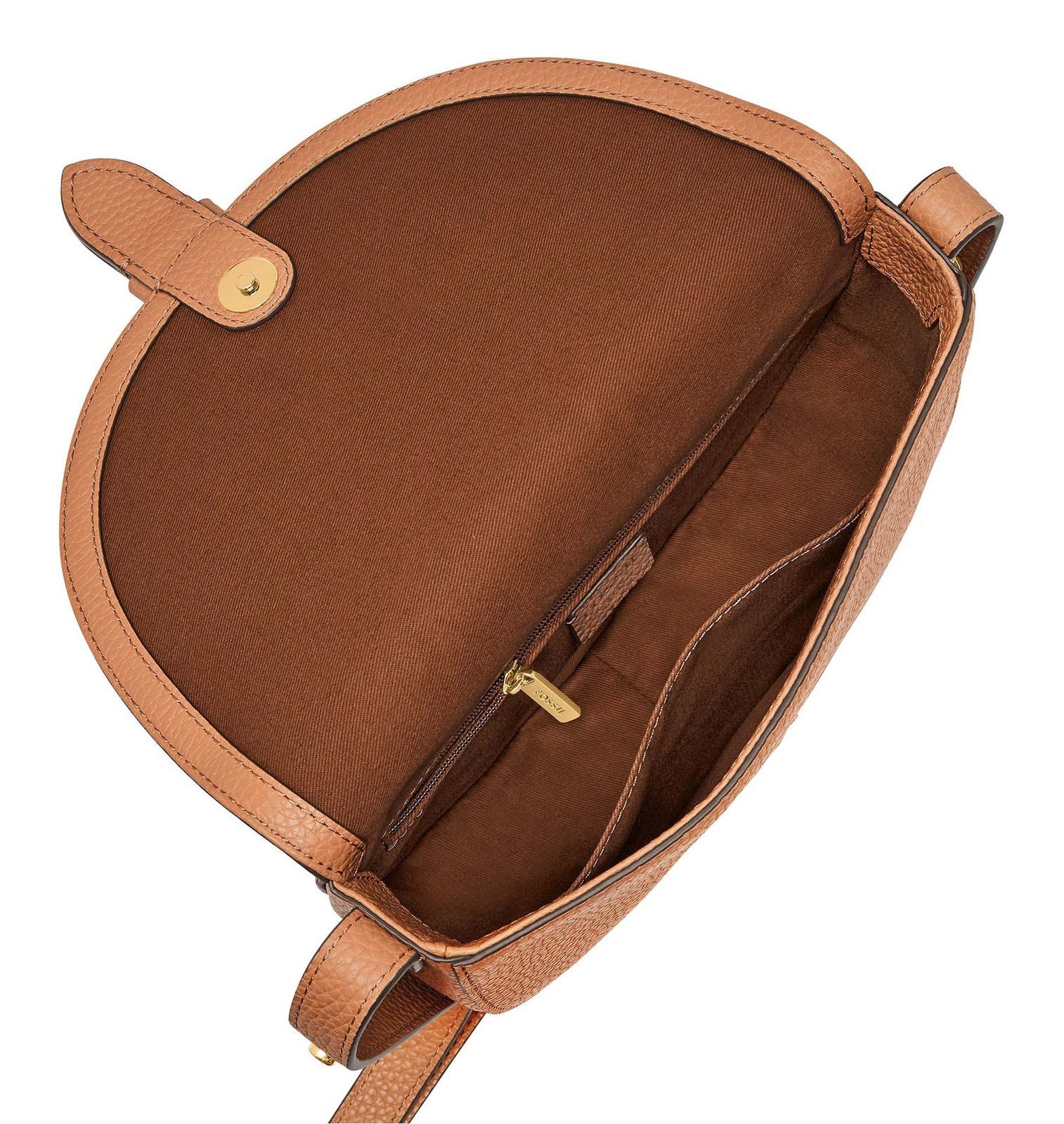 Fossil Schultertasche Flap Shoulder Bag, aus echtem Leder