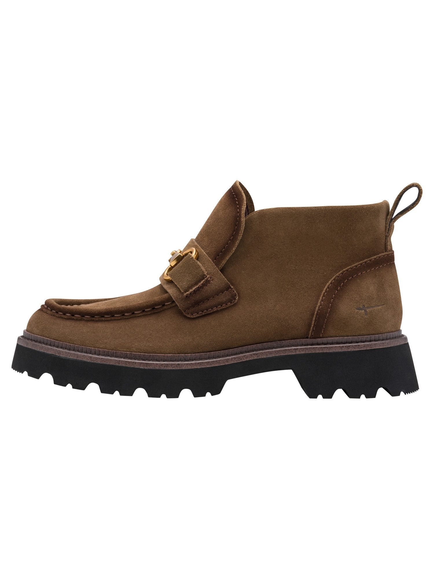 Tamaris TOUCH-IT aus Leder kein Absatz 1-25451-47 Stiefelette TOUCH-IT – Bild 4 von 5