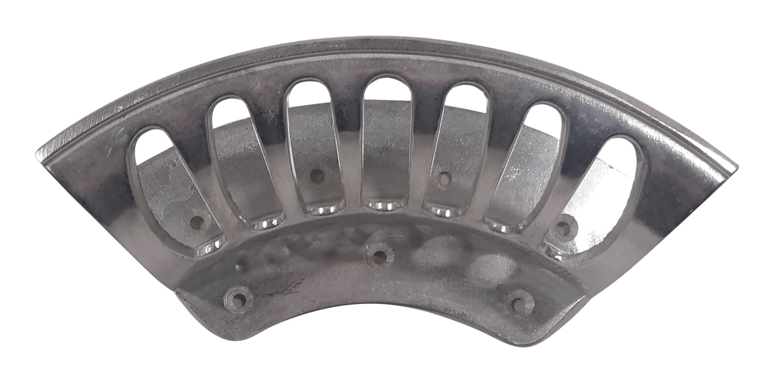 MaKeDO GmbH Wandschlauchhalter, Form B Alu klein B189xT70mm