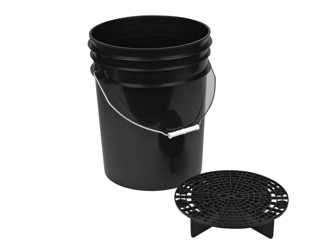 APA Ведро для очистки APA Ведра mit Siebeinlage 20 L schwarz